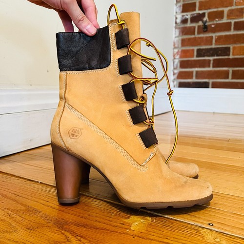 Timberland stivali donna tacco