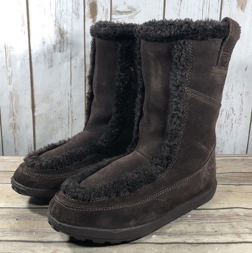 Stivali timberland scamosciati - stivali,